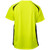 Hi Viz Non-ANSI Two Tone Birdseye Mesh Safety T-Shirt