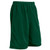 forest green - Polyester Tricot Short with Liner 9 Inseam