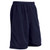 navy - Polyester Tricot Short with Liner 9 Inseam