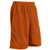orange - Polyester Tricot Short with Liner 9 Inseam