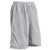 white - Polyester Tricot Short with Liner 9 Inseam