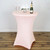 3FT Stretch Spandex Round Cocktail Table Cover