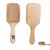 Air Cushion Makeup Comb Wooden Comb