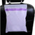 Purple Blank - 3000ml Adhesive Leak-Proof Vomiting Bag