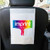 White Logo - 3000ml Adhesive Leak-Proof Vomiting Bag