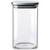 Meridian Glass Storage Square Jars 54 oz