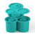 3 Sizes Silicone Cylinder Tumbler Ice Mold with Lid