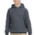 Dark Heather - Gildan Heavy Blend Youth Hooded Sweatshirts