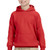 Red - Gildan Heavy Blend Youth Hooded Sweatshirts