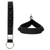 Black - Push Pop Stress Reliever Keychain