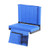 Blue - Stadium Seat w/Back Support & Bottle Holder