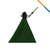 Dark Green - Reticulum Magnetic Golf Towel