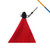 Red - Reticulum Magnetic Golf Towel