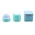 Blue - Fruity Moisturizing Lip Balm Ball