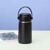 11.8oz/350ML 304 Stainless Steel Mini Vacuum Insulated Water Bottle With Tea Infuser With Handle