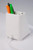 SM-2955WHBack - Desk Mate Organizer with Bluetooth Speaker and Charging Hub