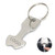 Stainless Steel Shopping cart solver keyring