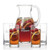 Set of 5 - Charleston Pitcher & Dresden Beverage