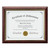 Rosewood, Gold / 8.5" x 11" - Trent Certificate Frame