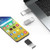 Slide Type-C LED OTG USB Flash Drive