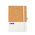 Logo white notebooks - Hardcover Lined Journal Notebook for Writing