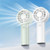 Green - Portable USB Handheld Fan