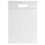 Clear Blank - 9 ½W x 14H Die Cut Handle Bag - Flexo Ink Print