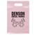 Pink Logo - 9 ½W x 14H Die Cut Handle Bag - Flexo Ink Print