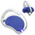 Blue Blank - Carabiner Swivel Light & Pen