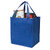 3031 RED Blank - Non-woven Shopper Tote Bag
