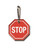 Custom shape octagon - zippy clip & tag 1/16" white