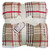 Lambswool Microsherpa Plaid Throw