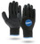 Black Palm Dipped Gloves