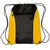 Yellow Blank - Color Drawstring Backpacks