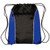 Blue Blank - Color Drawstring Backpacks