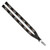 3/4" Polyester Lanyard with Sewn Silver Metal Split-Ring