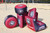 Seats and Ottoman - Ottoman Table Chair - Fully Printed Kit