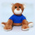 Plush Stuffed Animal Bank - Brown Bear