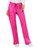 Electric Pink Blank - Cherokee Workwear Revolution Women's Mid Rise Drawstring Cargo Pant