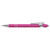 Pink/Silver Blank - Ellipse Softy Brights w/Stylus - Laser Engraved - Metal Pen