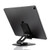 Black Alternate Image 8 - Rotating Media Stand