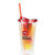 Red / 4 x 6.75 - Infuser Tumbler - 16oz