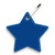 Blue Blank - Star Zipper Pull