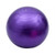 Exercise yoga ball rubber purple - Exercise Ball