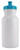 Frost White - Colored Bike Bottle made 20 oz with push spout