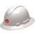 White Logo - Full Brim Hard Hat