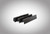 Black Logo - King Size Hemp Rolling Papers – Full Custom Booklets