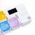 Various Blank - Colorful Pill Box w/Alarm Timer & 7 Compartments
