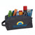 Black Logo - Heathered Dopp Kit Toiletry Bag