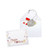 Decorative Ornament Envelope included - Joy Holiday Ornament